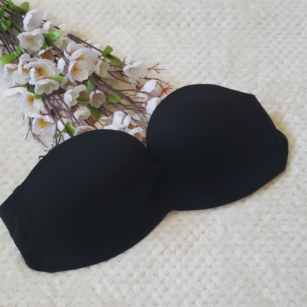 WONDERBRA ULTIMATE PUSH UP STRAPLESS BRA